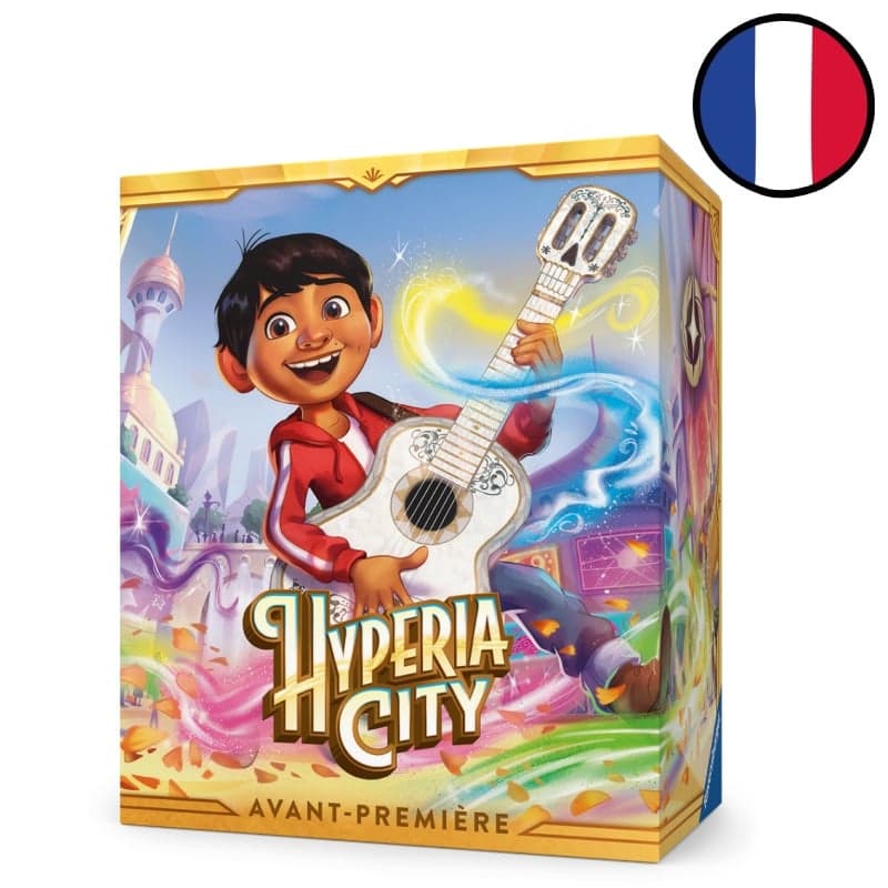 Pack d'Avant-Première Hyperia City Chapitre 14 - Disney Lorcana FR