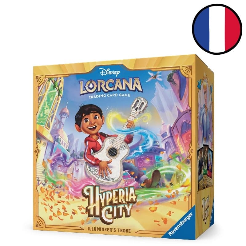 Trésor des Illumineurs Hyperia City Chapitre 14 - Disney Lorcana FR