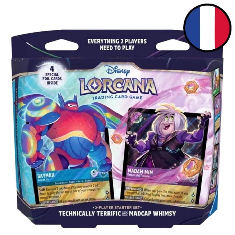 Coffret de démarrage 2 joueurs Hyperia City Chapitre 14 - Disney Lorcana FR