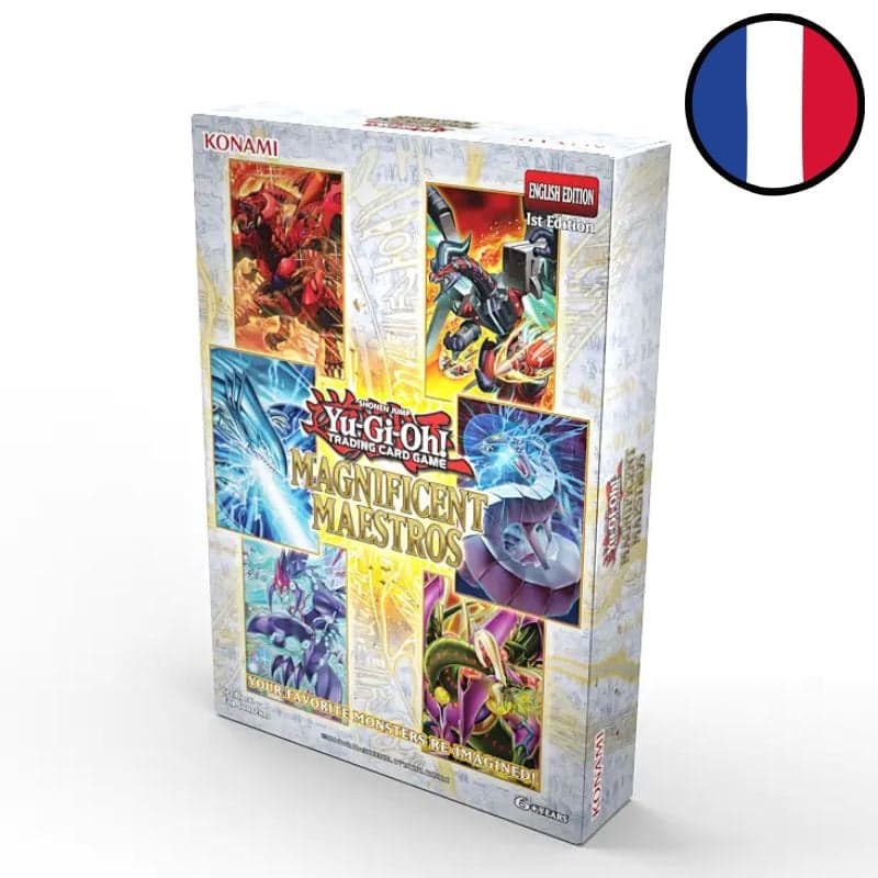 Coffret Magnificent Maestros - Yu-Gi-Oh! FR