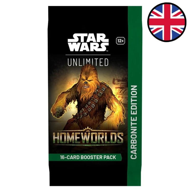 Booster Mondes Natals - Carbonite Edition - Star Wars Unlimited EN