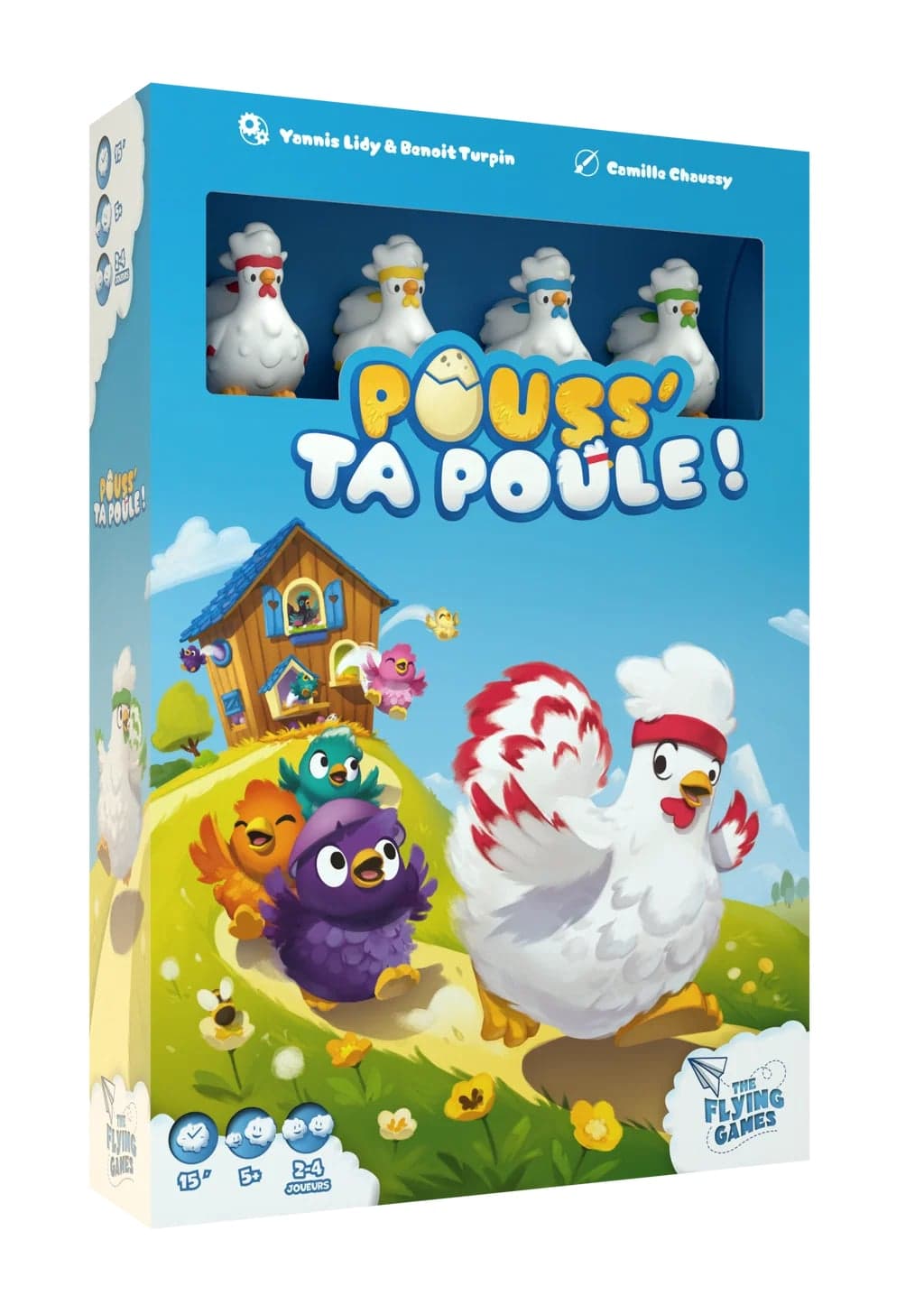 Pouss' Ta Poule