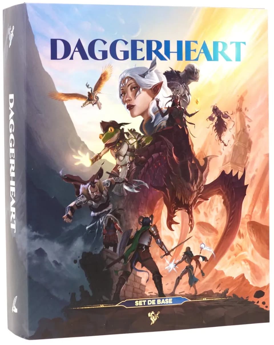 Daggerheart - Livre de Base et Cartes