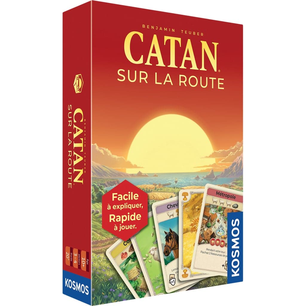 Catan - Sur la route