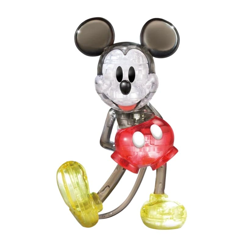 Puzzle 3D - Crystal Gallery Disney Mickey Mouse - 36 pièces