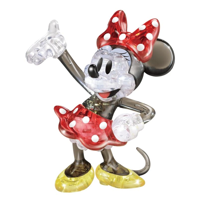 Puzzle 3D - Crystal Gallery Disney Minnie Mouse - 36 pièces