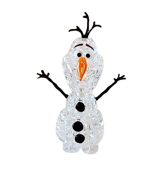 Puzzle 3D - Crystal Gallery Disney Olaf - 39 pièces