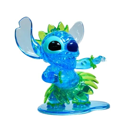 Puzzle 3D - Crystal Gallery Disney Stitch - 35 pièces