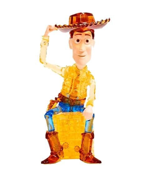 Puzzle 3D - Crystal Gallery Disney Woody - 35 pièces