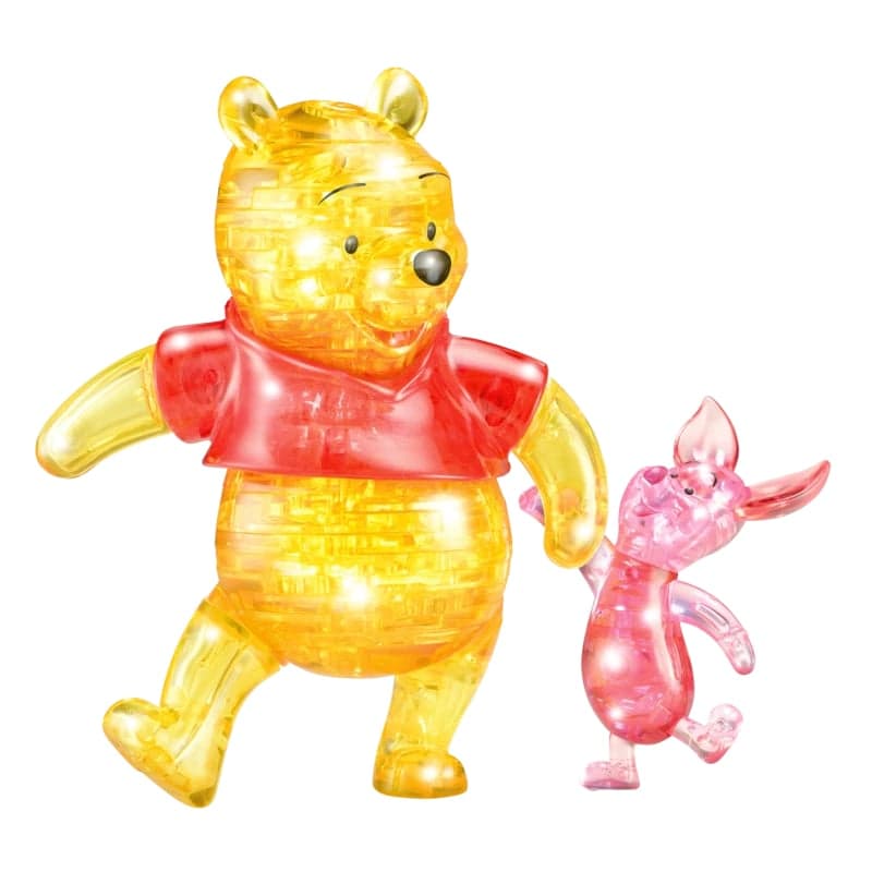 Puzzle 3D - Crystal Gallery Disney Winnie et Porcinet - 57 pièces