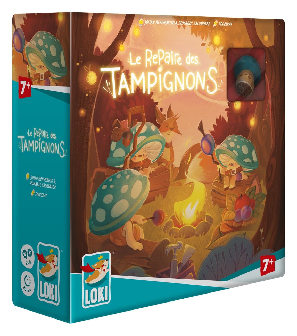Le Repaire des Tampignons