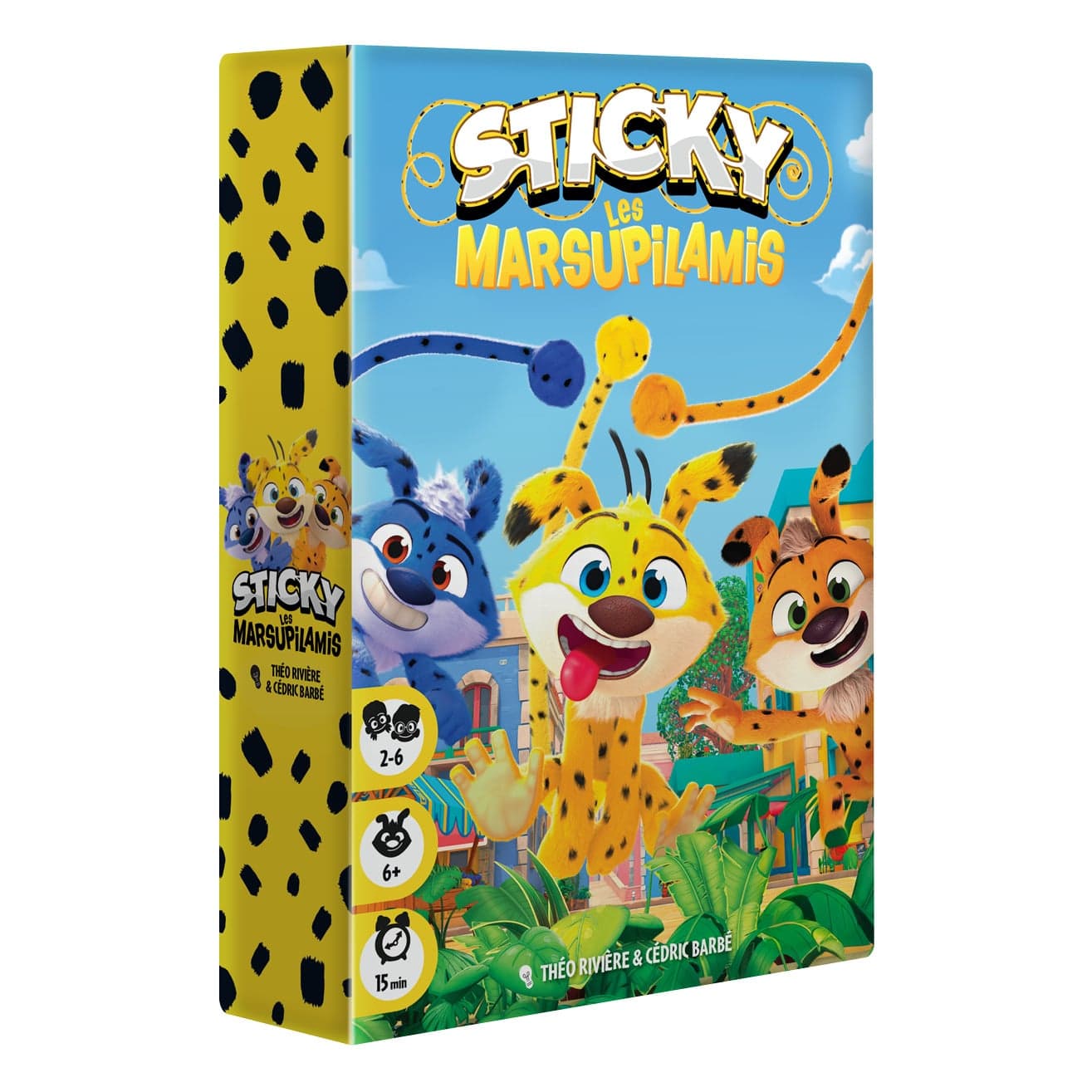 Sticky Marsupilami