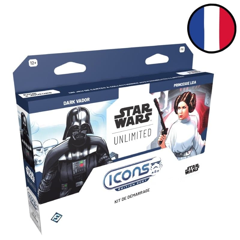 2-player Starter Set - Icons 2027 - Star Wars Unlimited FR