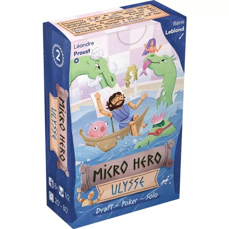 Micro Hero - Ulysse