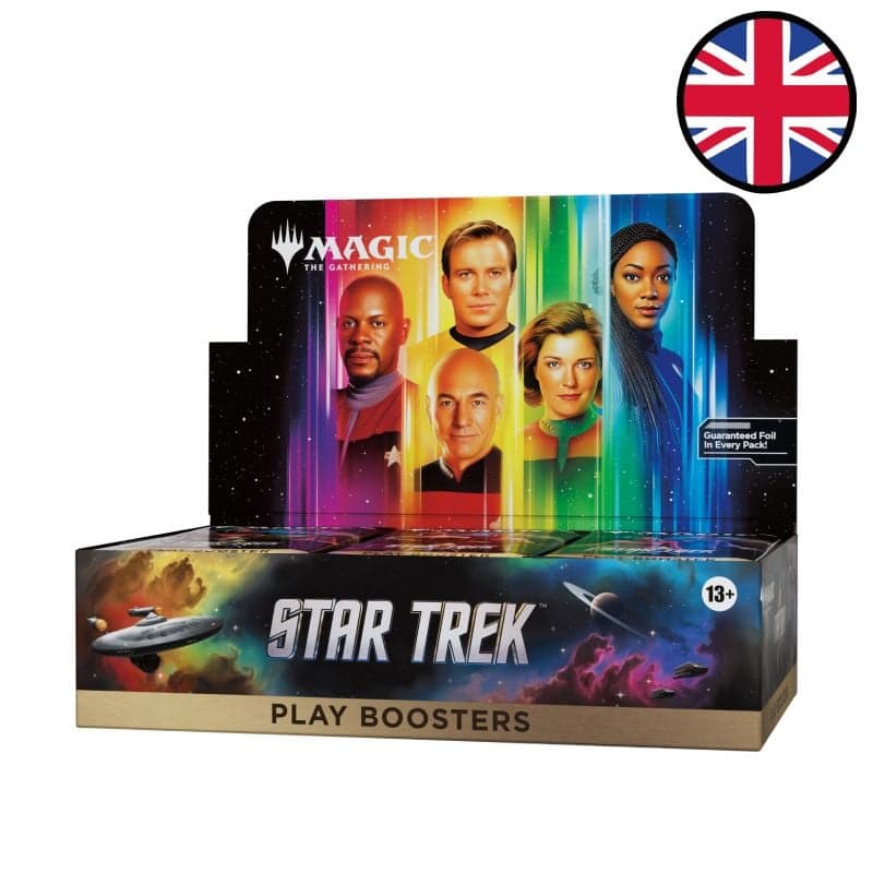 Boite de 30 boosters de jeu Star Trek - Magic EN
