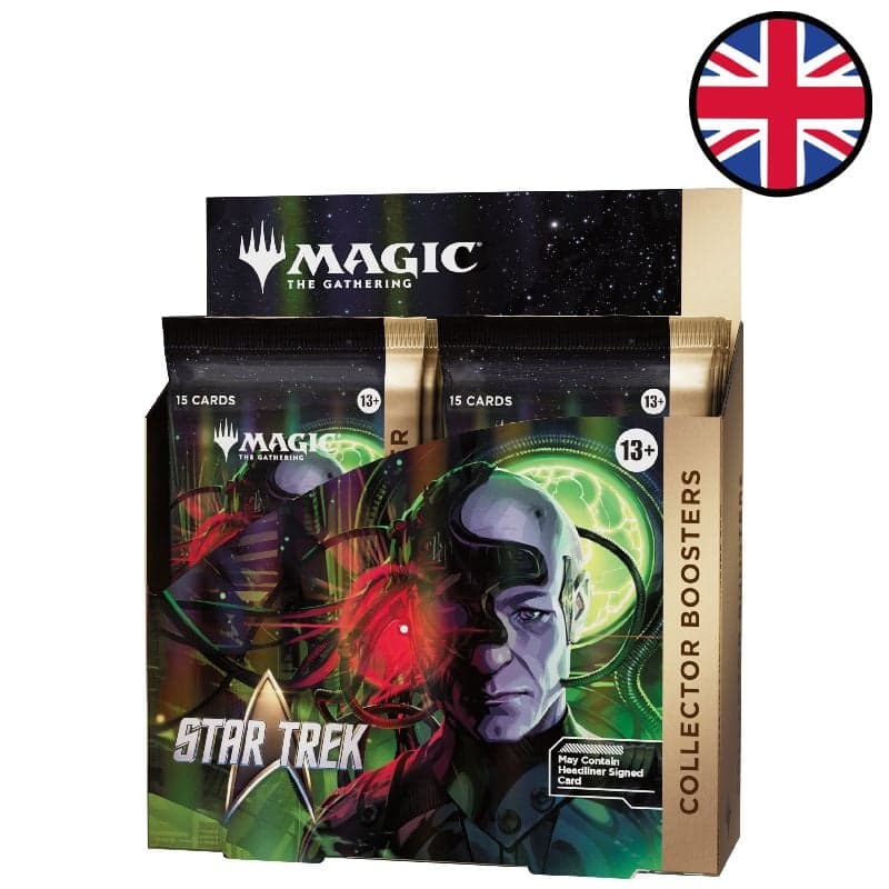Boite de 12 boosters collector Star Trek - Magic EN