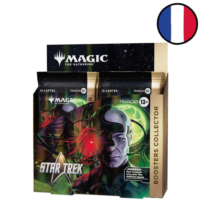 Boite de 12 boosters collector Star Trek - Magic FR