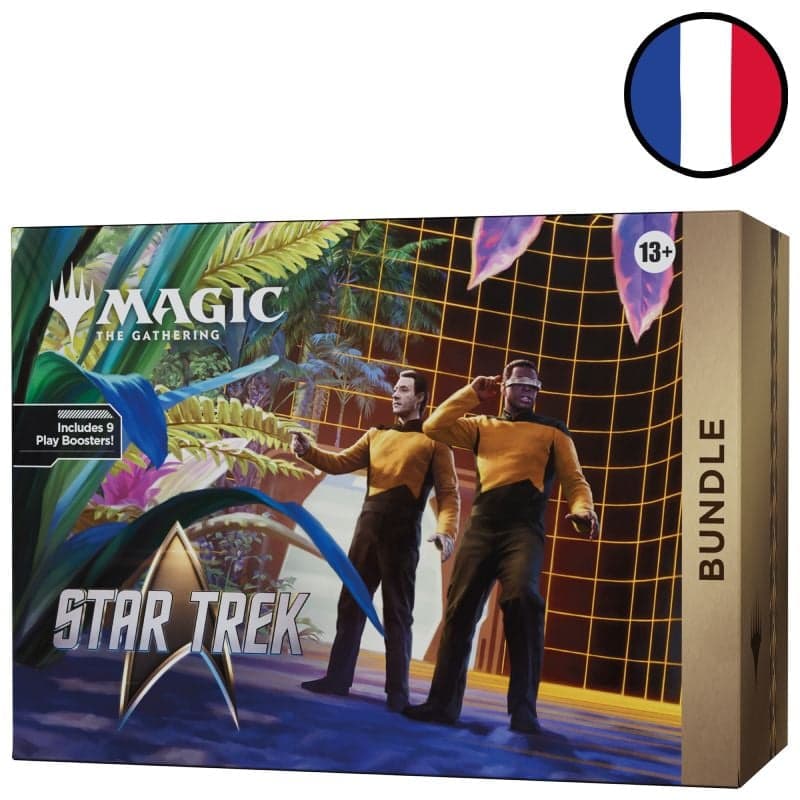 Bundle Star Trek - Magic FR