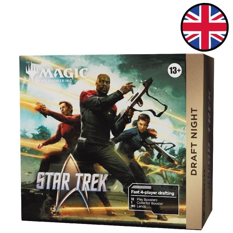 Coffret Soirée de draft Star Trek - Magic EN