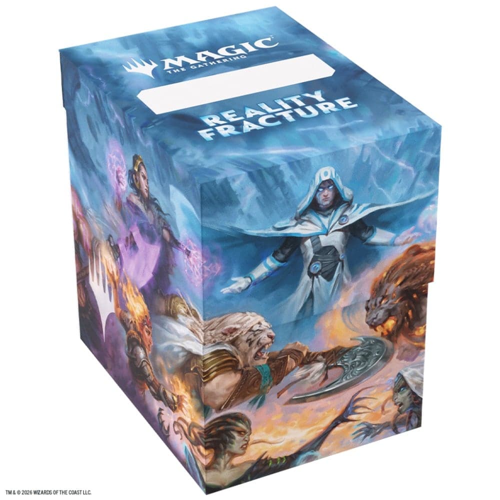 Deck Box Soft Dynacrate 100+ XL Réalité fracturée - S'affronter soi-même - Gamegenic
