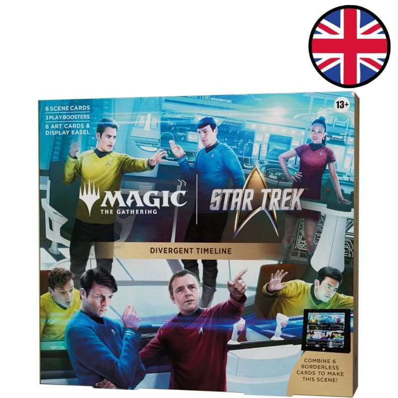 Coffret scénique Star Trek - Divergent Timeline - Magic EN