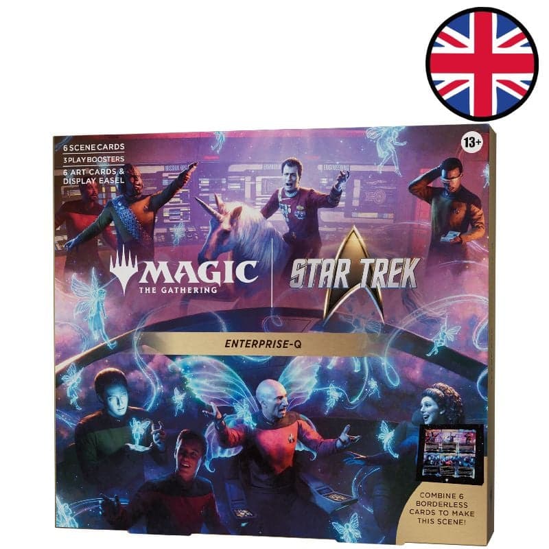 Coffret scénique Star Trek - Enterprise-Q - Magic EN
