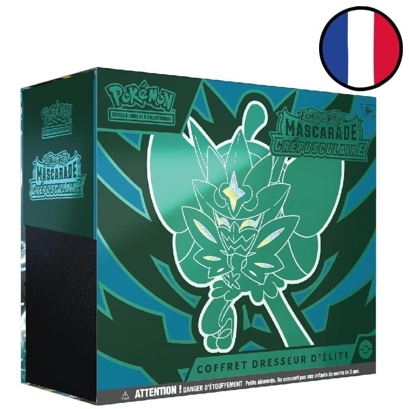 Scarlet & Violet: Twilight Masquerade Elite Trainer Box - Pokémon FR