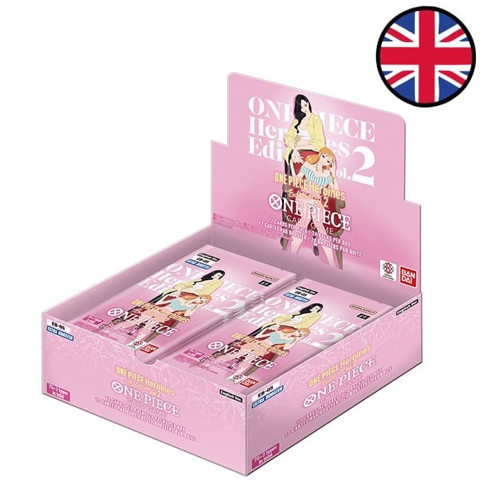Display of 24 Extra Booster EB-05 One Piece Heroines Edition vol.2 - One Piece EN