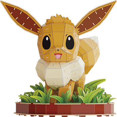 4D Build Pokémon - Evoli