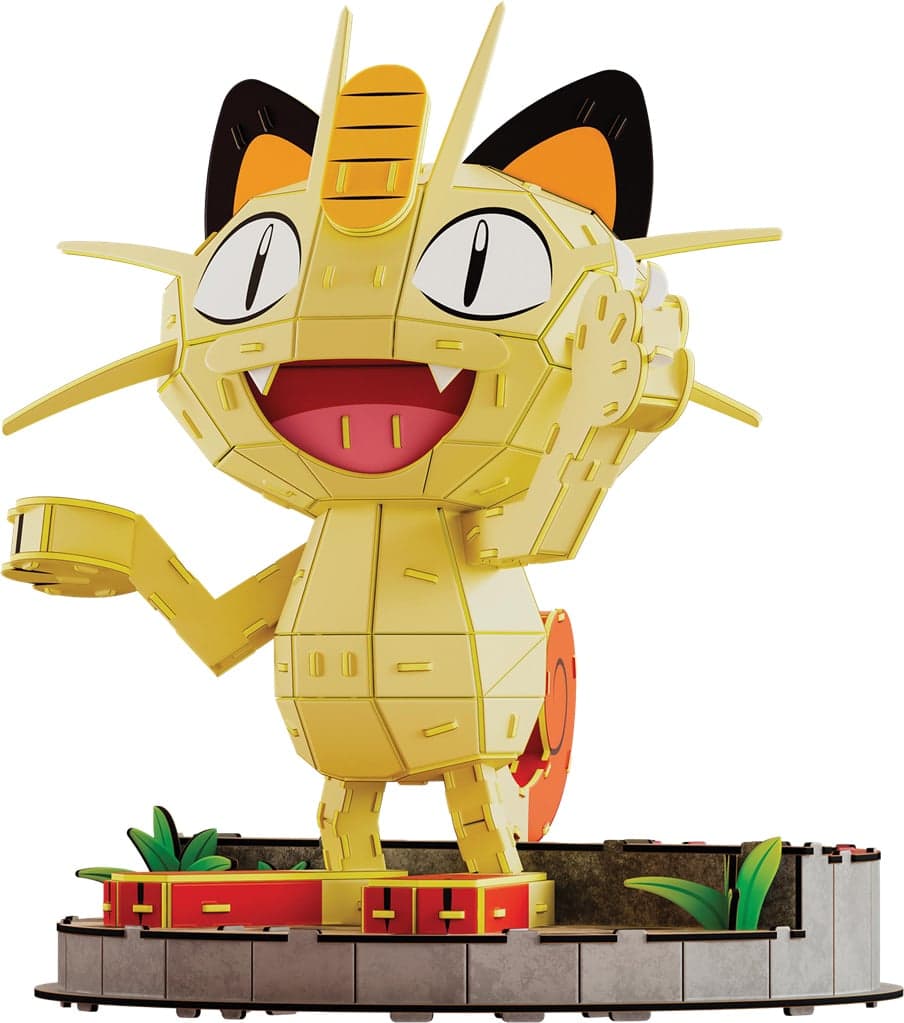4D Build Pokémon - Miaouss