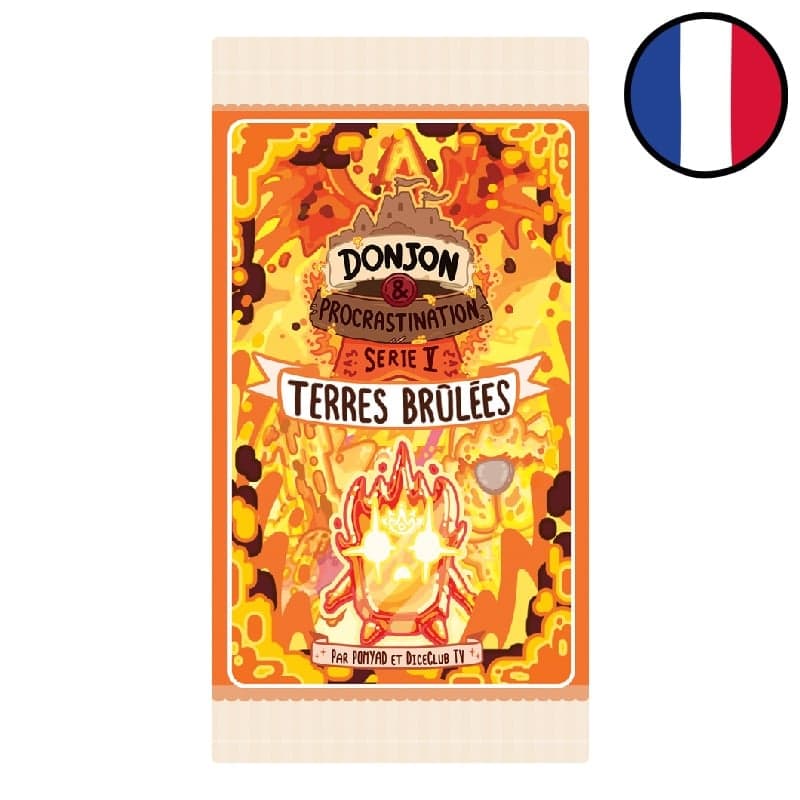 Terres Brûlées Booster (Series 5) Donjon & Procrastination