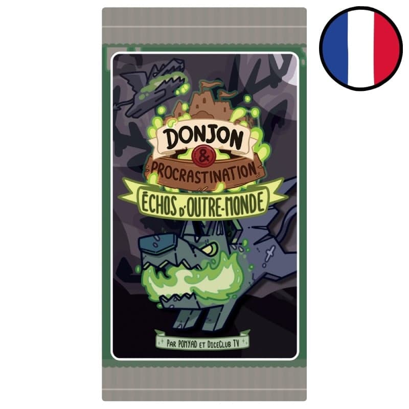 Booster Mini-Série 1 - Echos d’Outre-Mondes - Donjon & Procrastination FR