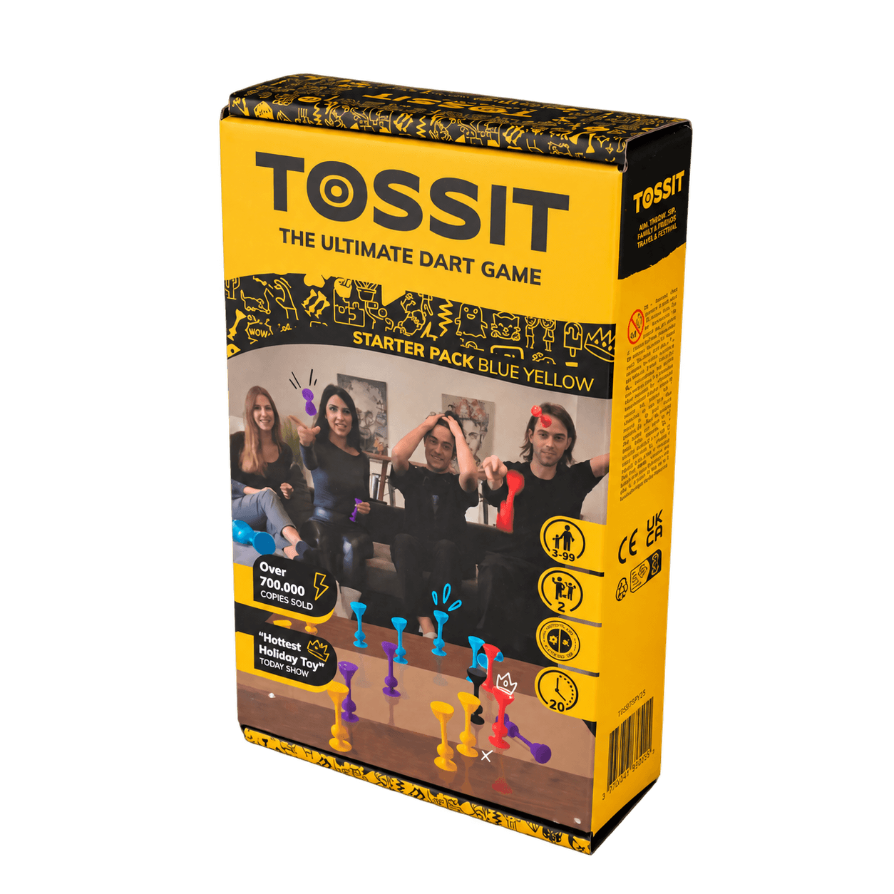 Tossit Bleu/Jaune