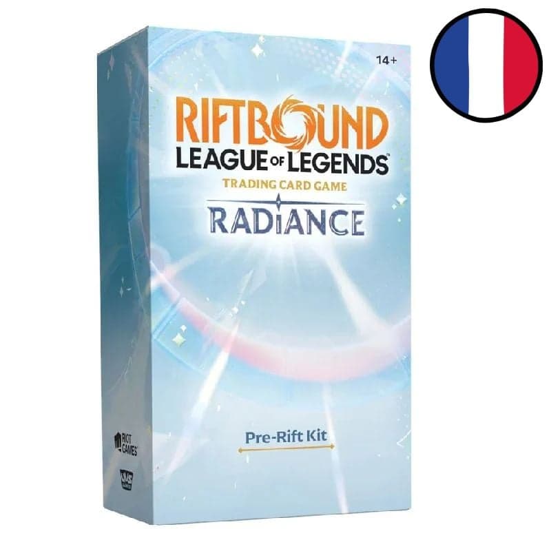 Kit Événement Pré-Rift Riftbound : Radiance - FR