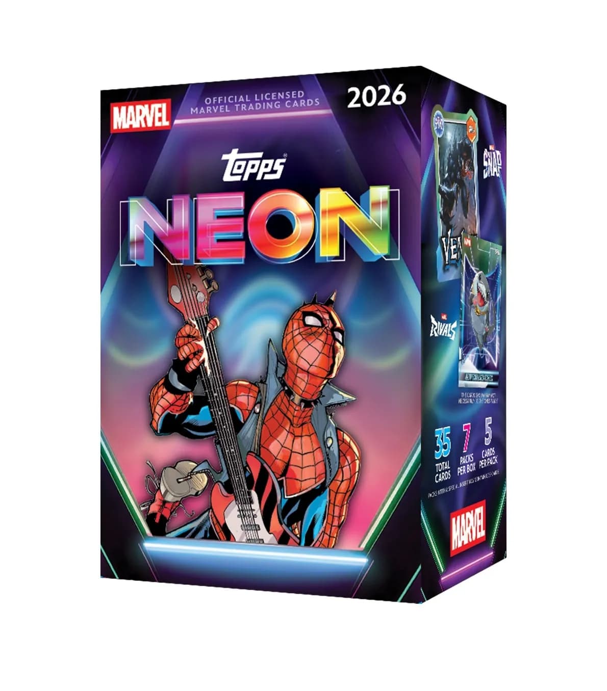 Topps Marvel Neon 2026 - Value Box