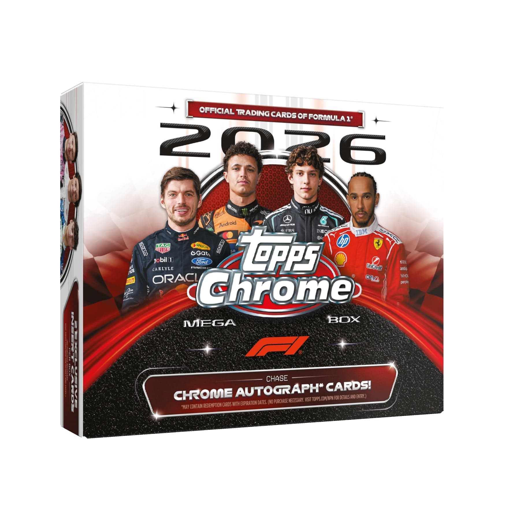 TOPPS Chrome Formule 1 2026 - Mega Box