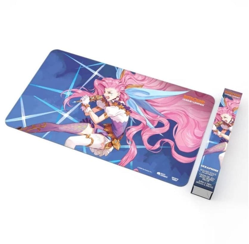 Tapis de jeu Radiance - Seraphine - Riftbound: League of Legends