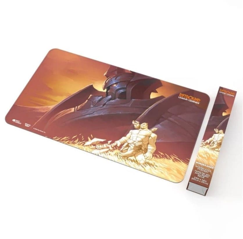 Tapis de jeu Radiance - Mordekaiser - Riftbound: League of Legends