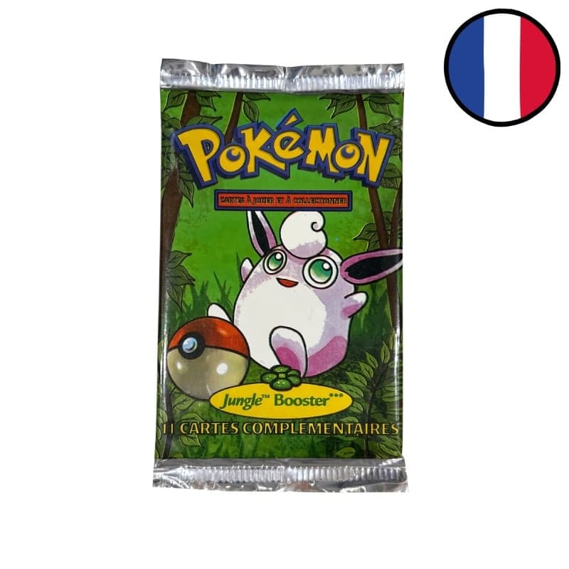 Booster Pokémon : Jungle - Grodoudou - FR