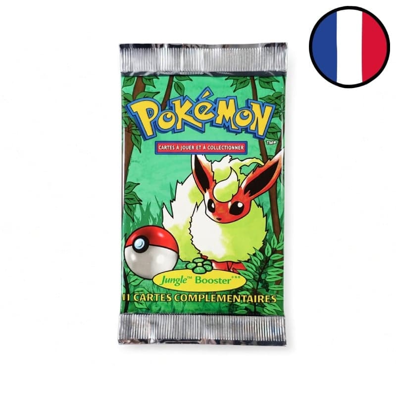 Booster Pokémon : Jungle - Pyroli - FR