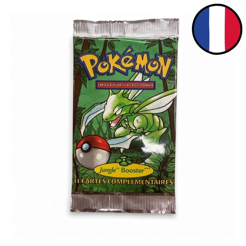 Booster Pokémon : Jungle - Insécateur - FR