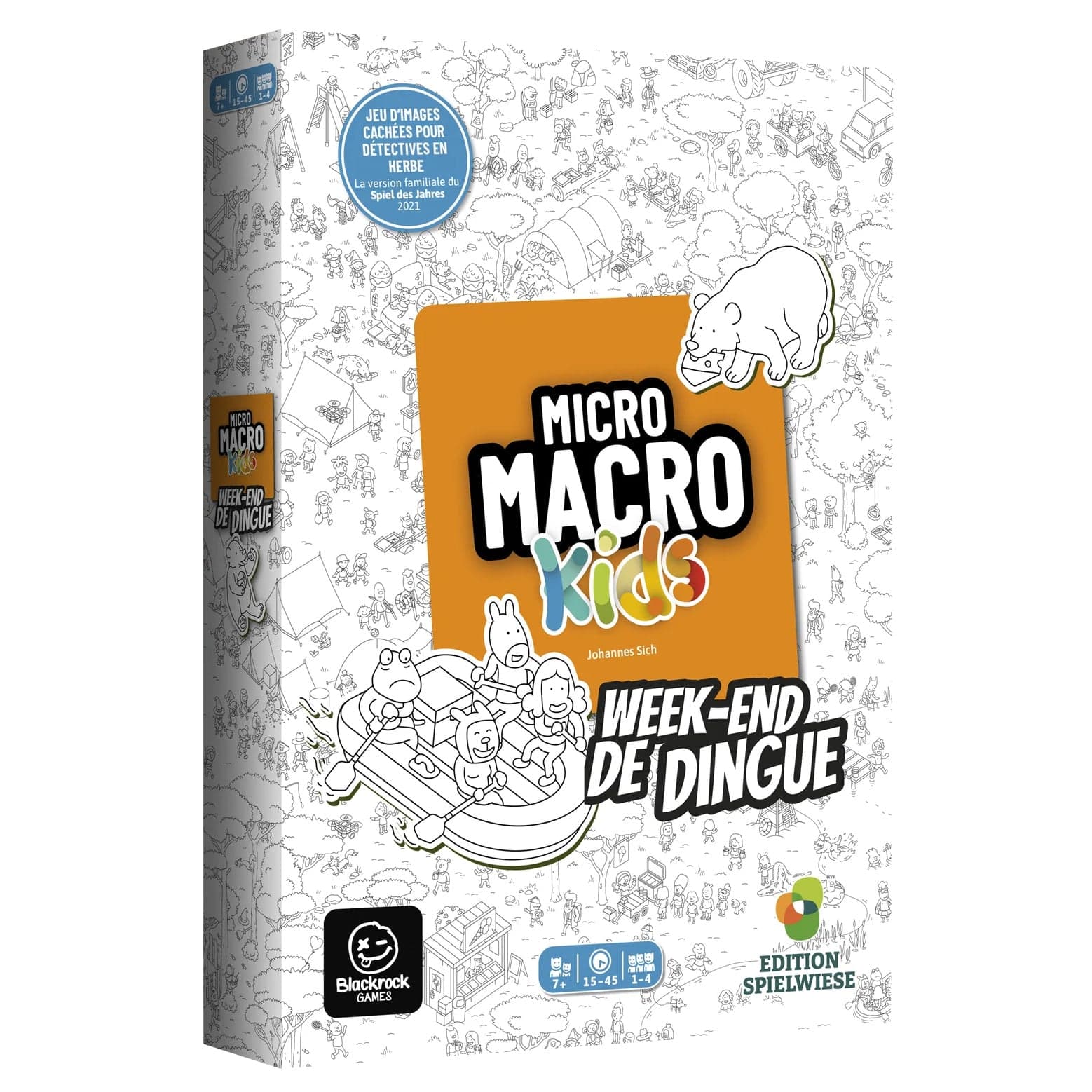 MicroMacro Kids - Week-End de Dingue