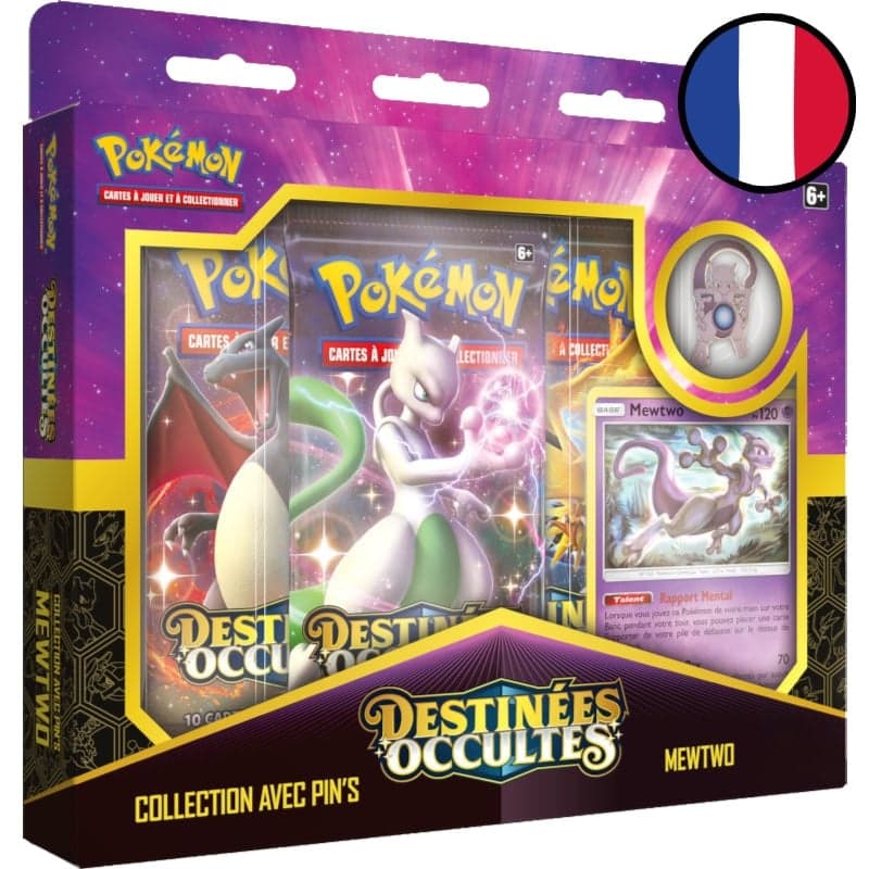 Coffret Destinées Occultes Mewtwo Pokémon - FR