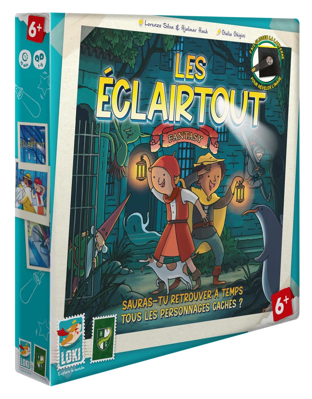 Les Éclairtout Fantasy
