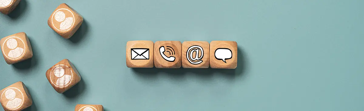 article contact et sav bandeau