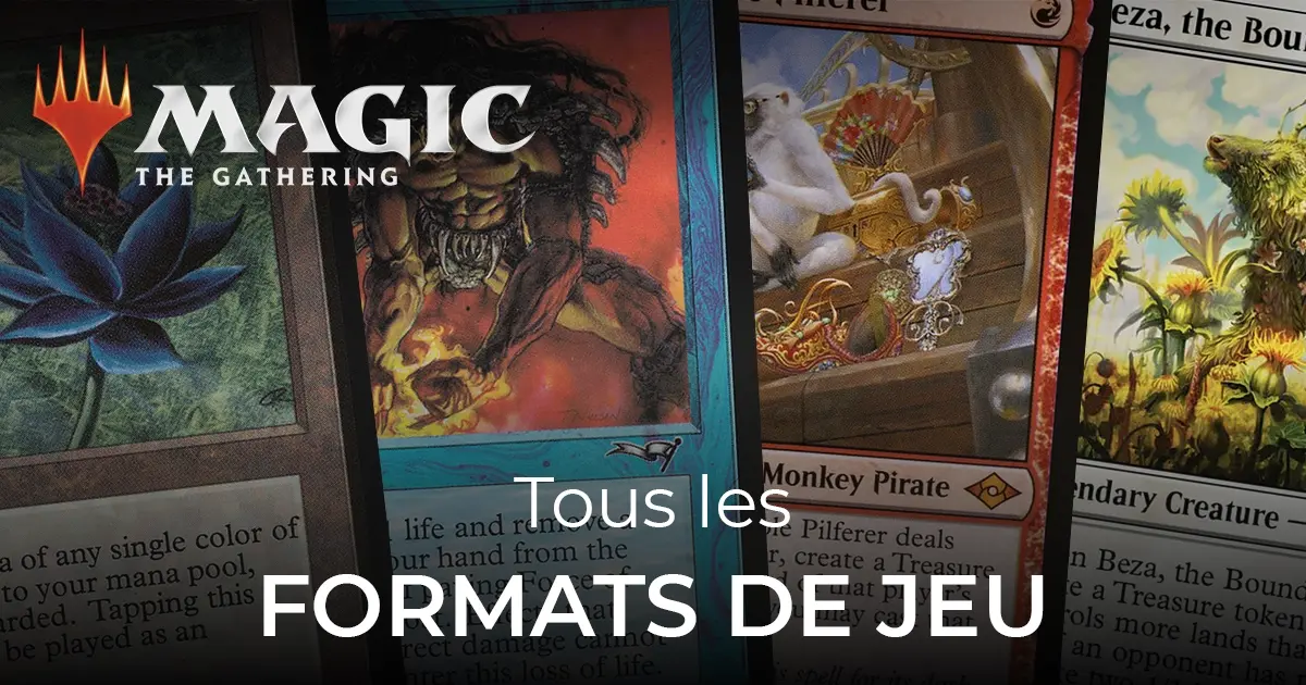 article tous les formats Magic 40-21