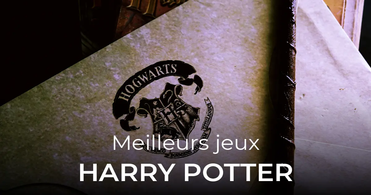 article jeux Harry Potter 40-21