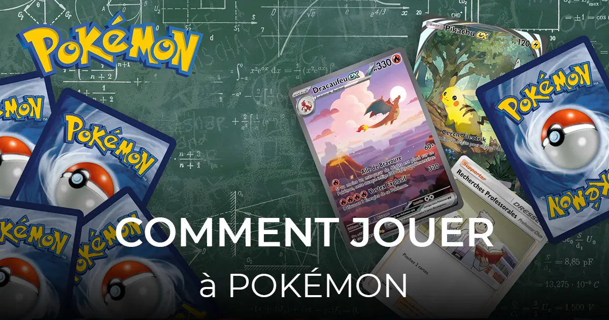 article comment jouer à Pokémon 40-21