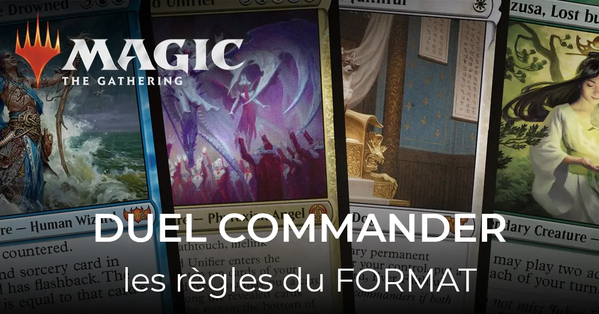 article duel commander magic 40-21