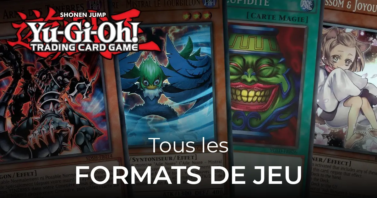 article tous les formats yu-gi-oh 40-21